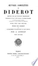 Œuvres complètes de Diderot: Belles-lettres, seconde partie: Théatre, critique dramatique, pt. 4-5