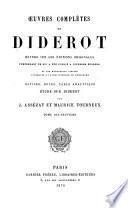 Œuvres complètes de Diderot: Correspondance, pt. 2: Lettres a Mlle. Volland; Lettres a l'Abbé Le Monnier; Lettres a Mlle. Jodin; Correspondance générale, pt. 1