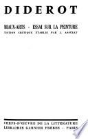 Œuvres complètes de Diderot
