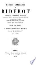 Œuvres complètes de Diderot