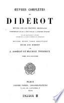 Œuvres complètes de Diderot