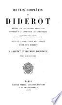 Œuvres complètes de Diderot