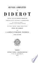 Œuvres complètes de Diderot