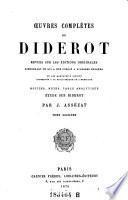Œuvres complètes de Diderot