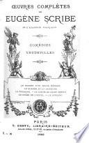 Œuvres complètes de Eugène Scribe