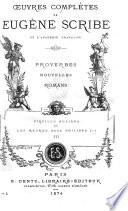Œuvres complètes de Eugène Scribe