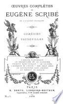 Œuvres complètes de Eugène Scribe