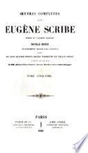 Œuvres complètes de Eugène Scribe