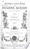 Œuvres complètes de Eugène Scribe