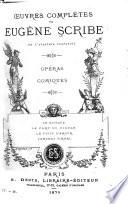 Œuvres complètes de Eugène Scribe