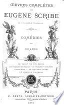 Œuvres complètes de Eugène Scribe