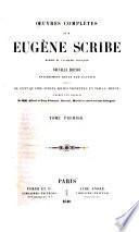 Œuvres complètes de Eugène Scribe