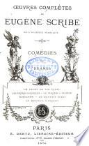 Œuvres complètes de Eugène Scribe: sér. Comédies. Drames. 9 v
