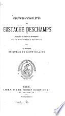 Œuvres complètes de Eustache Deschamps: Le miroir de mariage