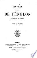 Œuvres complètes de Fénelon, archevêque de Cambrai
