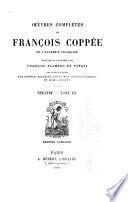 Œuvres complètes de François Coppée