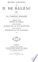 Œuvres complètes de H. de Balzac ...