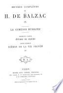 Œuvres complètes de H. de Balzac ...