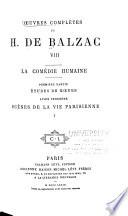 Œuvres complètes de H. de Balzac