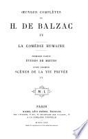 Œuvres completès de H.de Balzac
