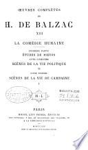 Œuvres complètes de H. de Balzac