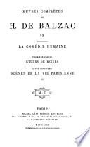 Œuvres completès de H.de Balzac