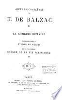 Œuvres complètes de H. de Balzac ...