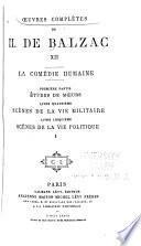 Œuvres complètes de H. de Balzac