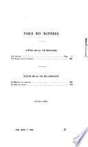Œuvres complètes de H. de Balzac ...: Scènes de la vie militaire et Scènes de la vie de campagne
