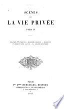 Œuvres complètes de H. de Balzac: Scènes de la vie privèe