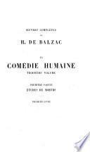 Œuvres complètes de H. de Balzac: Scènes de la vie privèe