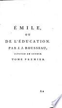 Œuvres completes de J.J. Rousseau