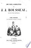 Œuvres complètes de J. J. Rousseau