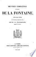 Œuvres complètes de Jean de La Fontaine