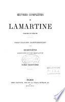 Œuvres complètes de Lamartine: Nouvelles confidences [suite] Geneviève