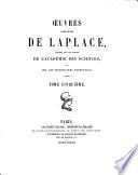 Œuvres complètes de Laplace