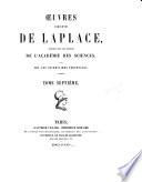 Œuvres complètes de Laplace: Théorie analytique des probabilités. 3. éd., rev. et augm. par l'autuer. 1820. [Avec un quatrième supplément, ajouté par l'autuer en 1825] 1886