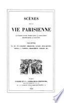 Œuvres complètes de M. de Balzac: Scènes de la vie Parisienne. Les Parents pauvres