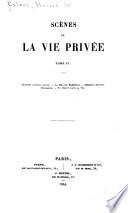 Œuvres complètes de m. de Balzac: Scènes de la vie privée