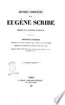 Œuvres complètes de m. Eugène Scribe
