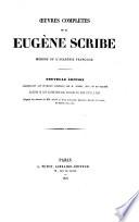 Œuvres complètes de m. Eugène Scribe