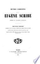 Œuvres complètes de m. Eugène Scribe