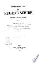 Œuvres complètes de m. Eugène Scribe