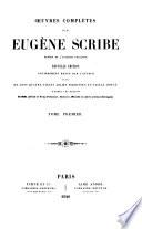 Œuvres complètes de M. Eugène Scribe