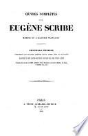 Œuvres complètes de m. Eugène Scribe