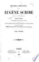 Œuvres complètes de M. Eugène Scribe