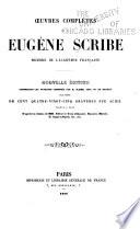 Œuvres complètes de M. Eugène Scribe, membre de l'Académie française