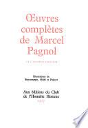 Œuvres complètes de Marcel Pagnol