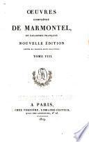 Œuvres complètes de Marmontel: Les Incas
