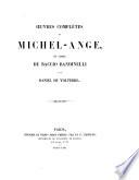 Œuvres complètes de Michel-Ange